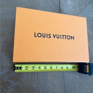 Louis Vuitton Vibrant Orange Storage Box